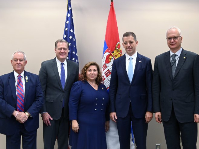 Đurić informisao američke kongresmene o kampanji nasilja Prištine