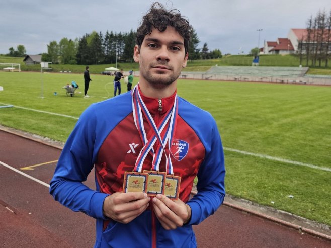 Atletski klub Borac najuspješniji na Prvenstvu Republike Srpske