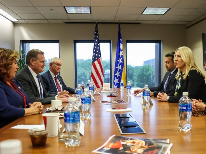 Cvijanović sa delegacijom američkog Kongresa: Zadovoljstvo pristupom nove administracije SAD (FOTO)