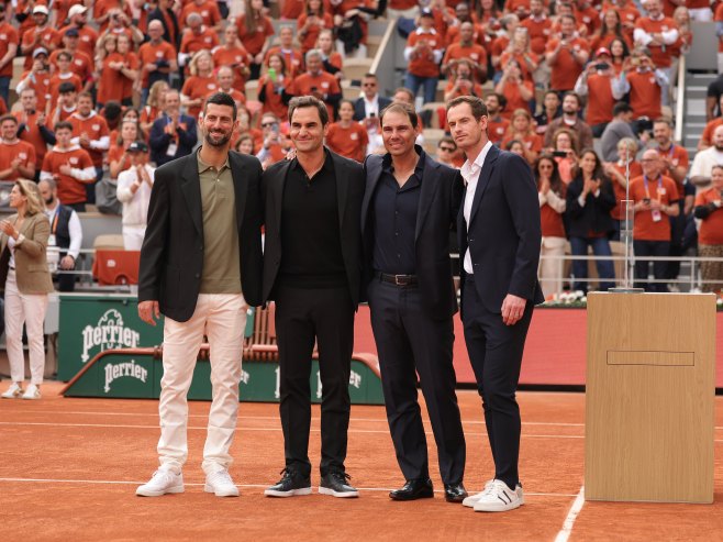 Nadal se oprostio od Rolan Garosa: Ništa ne bih uspio bez Endija, Novaka i Rodžera