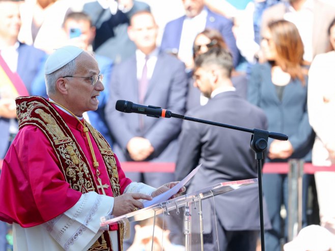 Papa Lav XIV formalno preuzeo titulu biskupa Rima