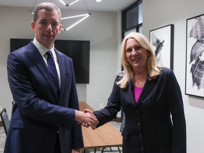 Cvijanović-Đurić: Želimo ustavnu BiH, a ne eksperiment u kojem neizabrani stranci nameću zakone (FOTO)