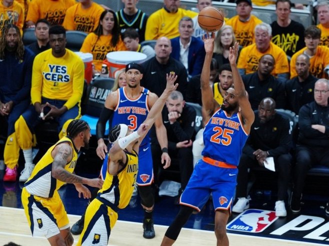 NBA: Indiana - Nju Јork (foto: EPA-EFE/BRIAN SPURLOCK) NBA: Indiana - Nju Јork (foto: EPA-EFE/BRIAN SPURLOCK) -