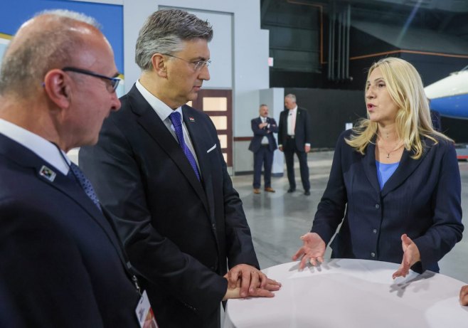 Željka Cvijanović, Andrej Plenković i Gordan Grlić Radman Željka Cvijanović, Andrej Plenković i Gordan Grlić Radman - Foto: Ustupljena fotografija