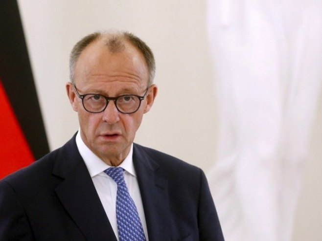 Fridrih Merc (foto: EPA-EFE/TOMS KALNINS) Fridrih Merc (foto: EPA-EFE/TOMS KALNINS) -