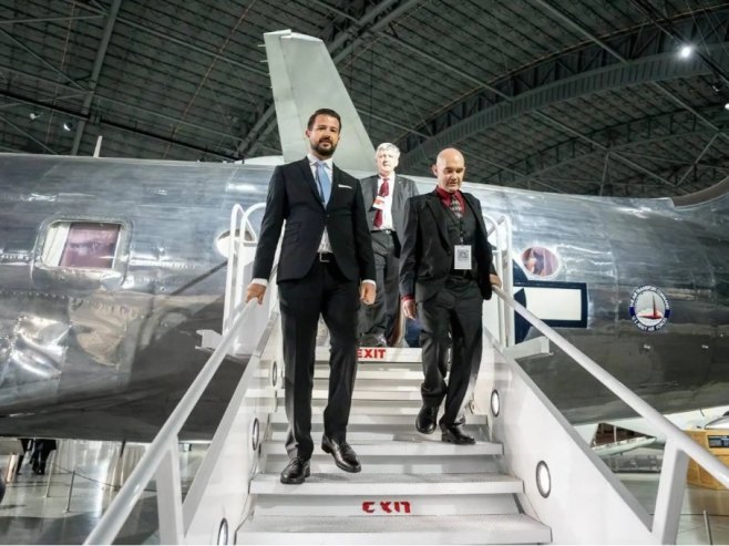 Јakov Milatović u Dejtonu (Foto: predsjednik.me) Јakov Milatović u Dejtonu (Foto: predsjednik.me) -