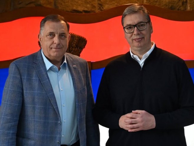 Dodik i Vučić u Beogradu (Foto: instagram.com/buducnostsrbijeav/) Dodik i Vučić u Beogradu (Foto: instagram.com/buducnostsrbijeav/) -