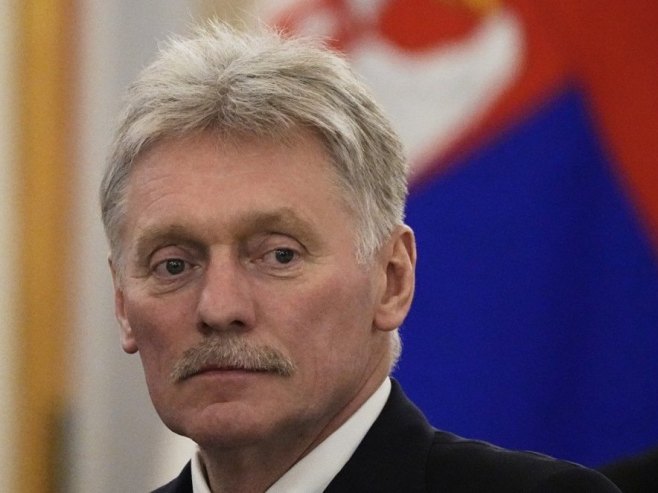 Dmitrij Peskov (Foto: EPA-EFE/ALEXANDER ZEMLIANICHENKO, ilustracija) Dmitrij Peskov (Foto: EPA-EFE/ALEXANDER ZEMLIANICHENKO, ilustracija) -