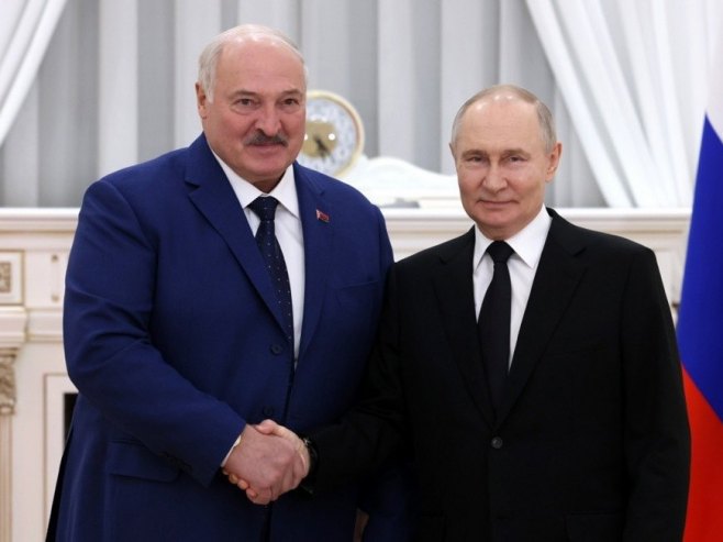 Lukašenko i Putin (Foto: EPA-EFE/MIKHAIL METZEL, ilustracija) Lukašenko i Putin (Foto: EPA-EFE/MIKHAIL METZEL, ilustracija) -