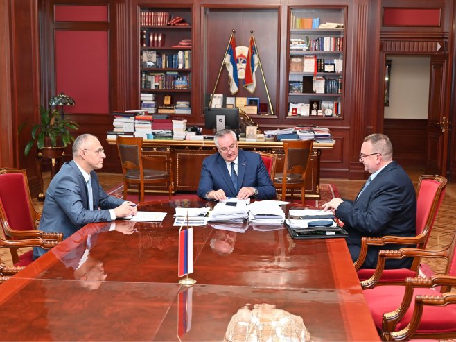 Sastanak - Višković i Peulić Sastanak - Višković i Peulić - Foto: Ustupljena fotografija