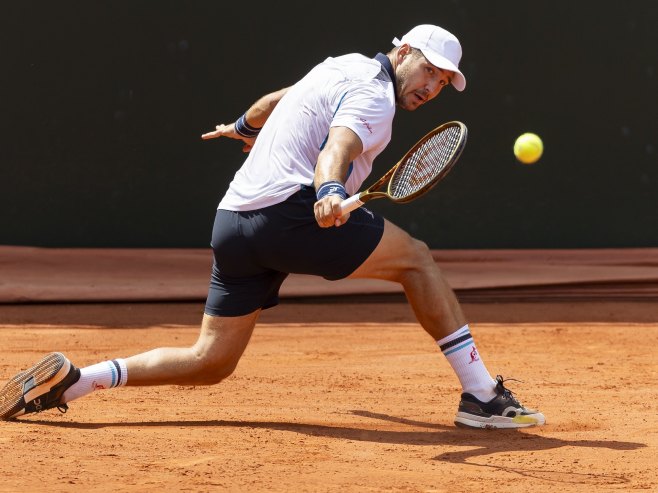 Dušan Lajović (Foto: EPA-EFE/CYRIL ZINGARO) Dušan Lajović (Foto: EPA-EFE/CYRIL ZINGARO) -