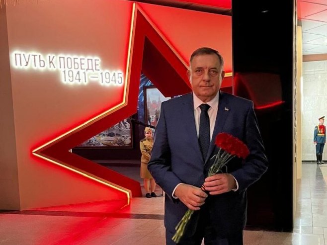 Dodik u Moskvi Dodik u Moskvi - Foto: Ustupljena fotografija