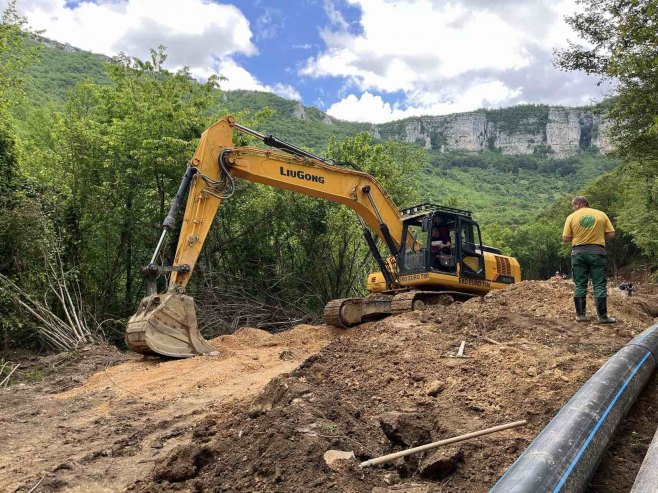 Izvorište Banjica, Manjača Izvorište Banjica, Manjača - Foto: RTRS