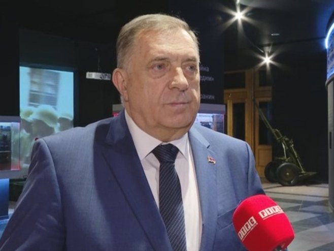 Milorad Dodik Milorad Dodik - Foto: RTRS