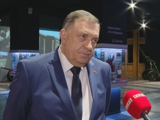 Milorad Dodik Milorad Dodik - Foto: RTRS