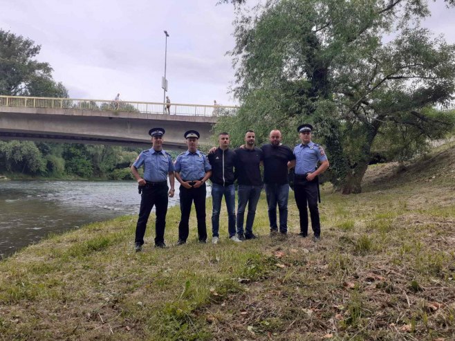 Hrabri Banjalučani o herojskom činu spasavanja djeteta sa pripadnicima MUP-a: Uradili smo ono što bi svako