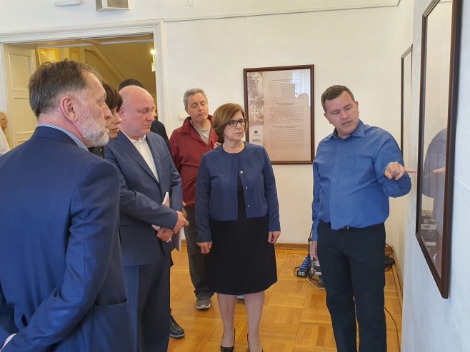 Banjaluka - Srbija - izložba arhivskih dokumenata Banjaluka - Srbija - izložba arhivskih dokumenata - Foto: SRNA