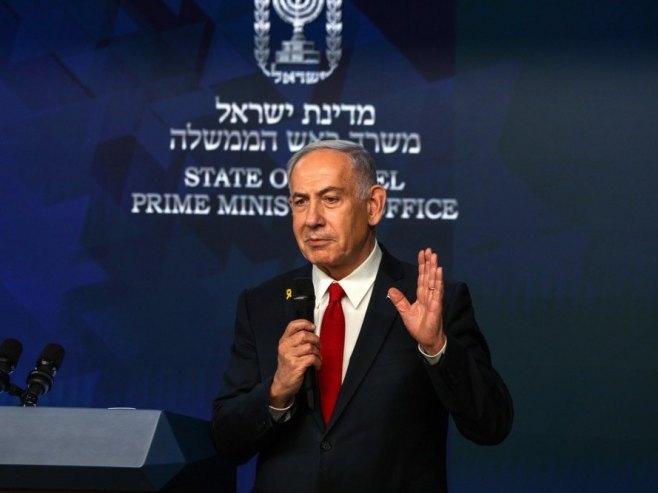 Benjamin Netanijahu (Foto: EPA/RONEN ZVULUN / POOL) Benjamin Netanijahu (Foto: EPA/RONEN ZVULUN / POOL) -