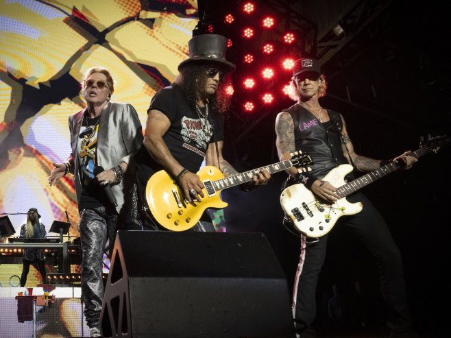 Guns N’ Roses Guns N’ Roses - Foto: Ustupljena fotografija