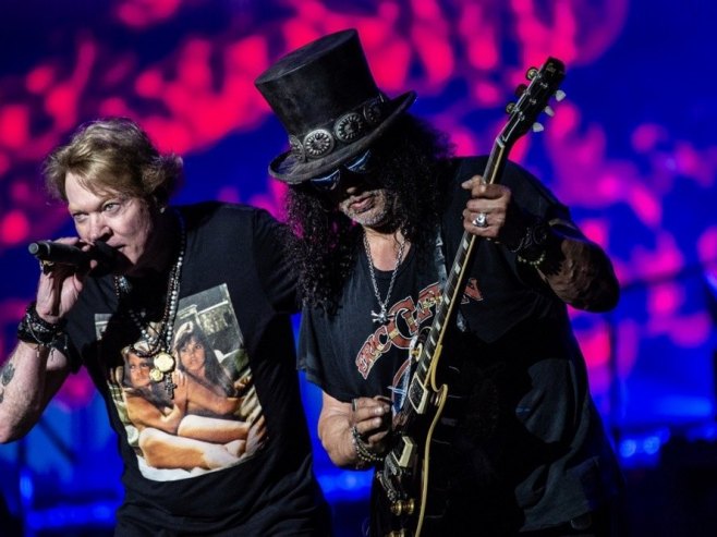 Guns N’ Roses (Foto: EPA-EFE/Helle Arensba) Guns N’ Roses (Foto: EPA-EFE/Helle Arensba) -