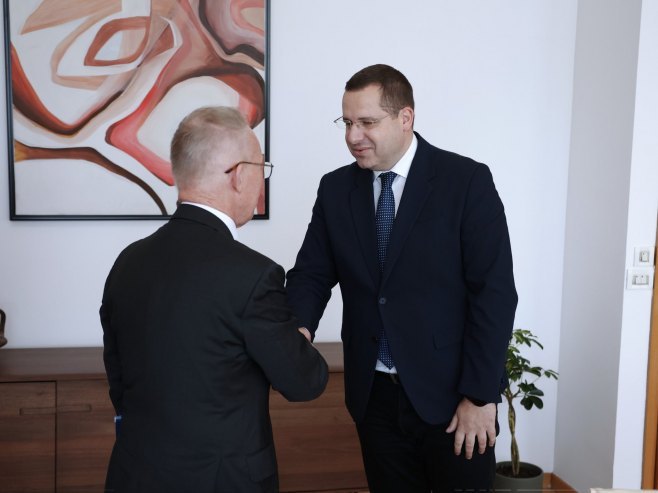 Radovan Kovačević i Јan Bratu Radovan Kovačević i Јan Bratu - Foto: Ustupljena fotografija