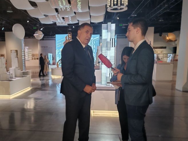 Branković: Dodikova posjeta Moskvi potvrdila da Srpska ima apsolutnu podršku Rusije