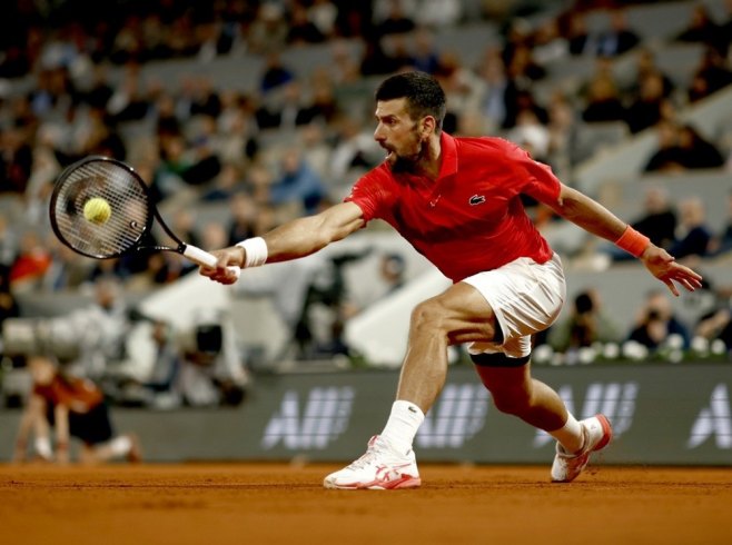 Novak Đoković (Foto: EPA-EFE/YOAN VALAT) Novak Đoković (Foto: EPA-EFE/YOAN VALAT) -