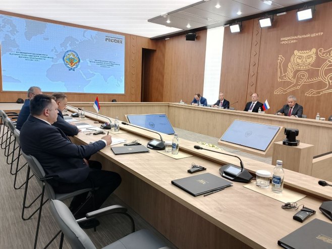 Milorad Dodik sastanak sa Šojguom Milorad Dodik sastanak sa Šojguom - Foto: RTRS
