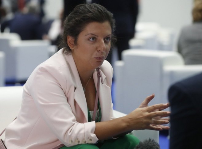 Margarita Simonjan (foto: EPA-EFE/SERGEI CHIRIKOV) - 