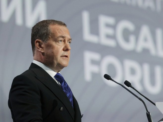 Dmitrij Medvedev (Foto: EPA-EFE/EKATERINA SHTUKINA, ilustracija) Dmitrij Medvedev (Foto: EPA-EFE/EKATERINA SHTUKINA, ilustracija) -