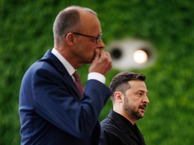 Merc i Zelenski (Foto: EPA-EFE/CLEMENS BILAN) Merc i Zelenski (Foto: EPA-EFE/CLEMENS BILAN) -