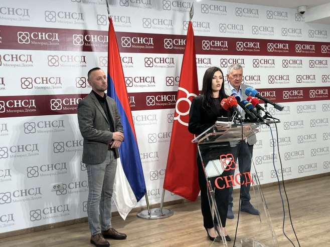 Sanja Vulić Sanja Vulić - Foto: RTRS