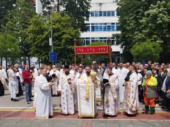Banjaluka, Istočno Novo Sarajevo, Nevesinje i Beograd obilježili Spasovdan (VIDEO)
