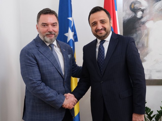 Košarac i Akseki Košarac i Akseki - Foto: Ustupljena fotografija