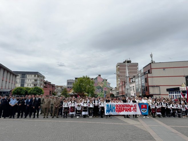 Obilježen Dan odbrane Prijedora (FOTO/VIDEO)