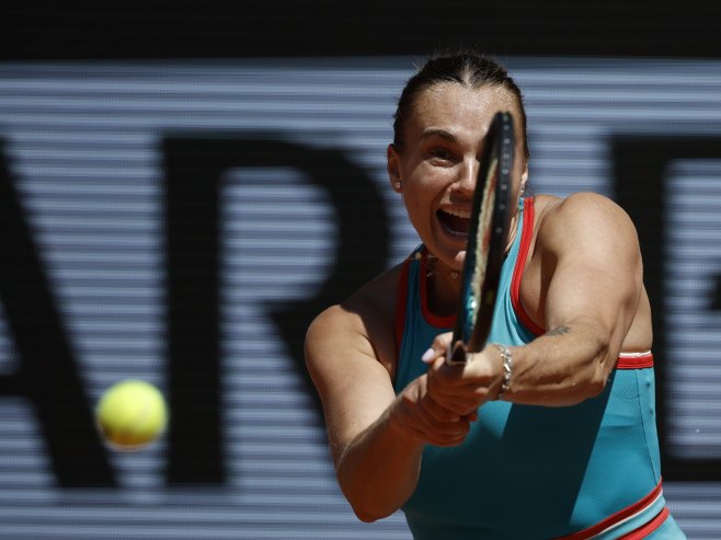 Sabalenka prejaka za Danilovićevu (FOTO)