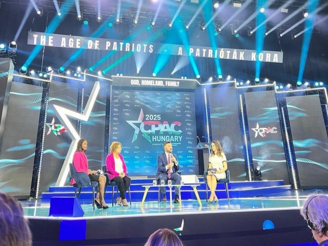 Predstavnici SNSD-a na Međunarodnoj konferenciji konzervativne političke akcije u Budimpešti