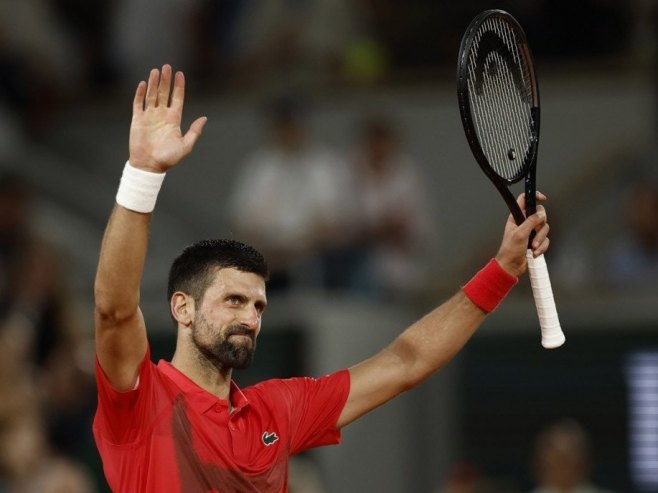 Novak Đoković (Foto: EPA-EFE/YOAN VALAT) Novak Đoković (Foto: EPA-EFE/YOAN VALAT) -