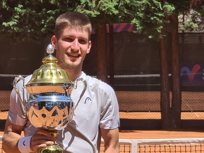Andrej Nedić pobjednik turnira "Doboj open 2025"