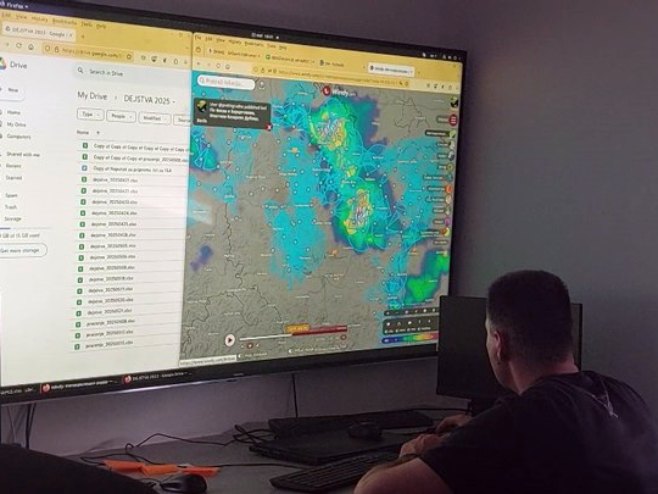 Početak sezone veoma zahtjevan za Protivgradnu preventivu - u aprilu i maju dejstvovali 16 dana (VIDEO)