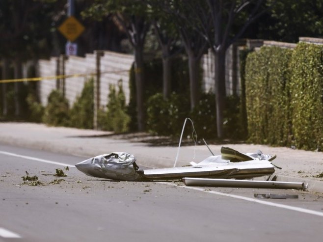 Pilot poginuo u padu malog aviona u Donjoj Saksoniji na sjeveru Njemačke