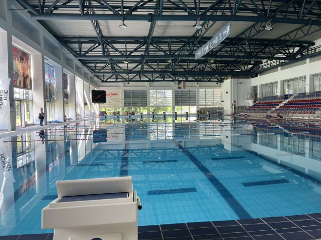 Banjalučki Gradski olimpijski bazen i zvanično zatvoren za posjetioce