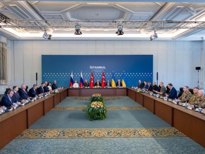 Pregovori u Istanbulu (Foto: EPA-EFE/Murat Gok/Turkish Foreign Ministry) Pregovori u Istanbulu (Foto: EPA-EFE/Murat Gok/Turkish Foreign Ministry) -