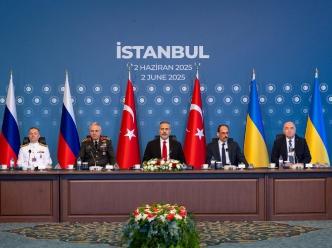 Završeni pregovori u Istanbulu (FOTO/VIDEO)