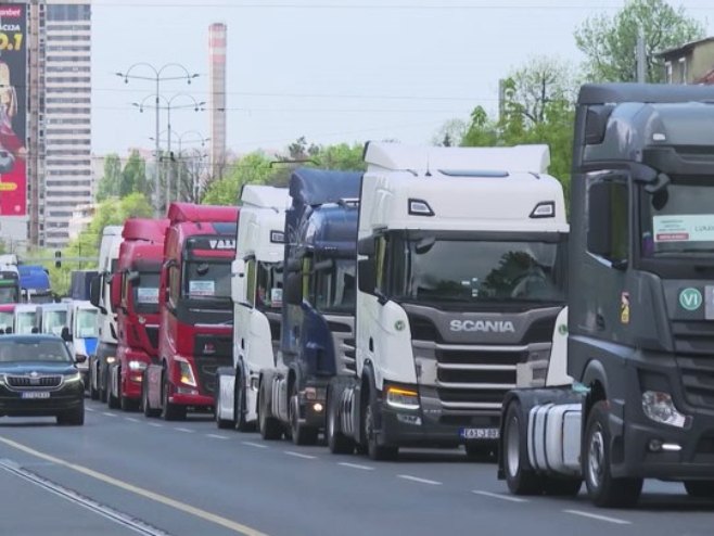 Prevoznici iz BiH, Srbije i Sjeverne Makedonije najavili blokadu graničnih prelaza 16. juna (VIDEO)