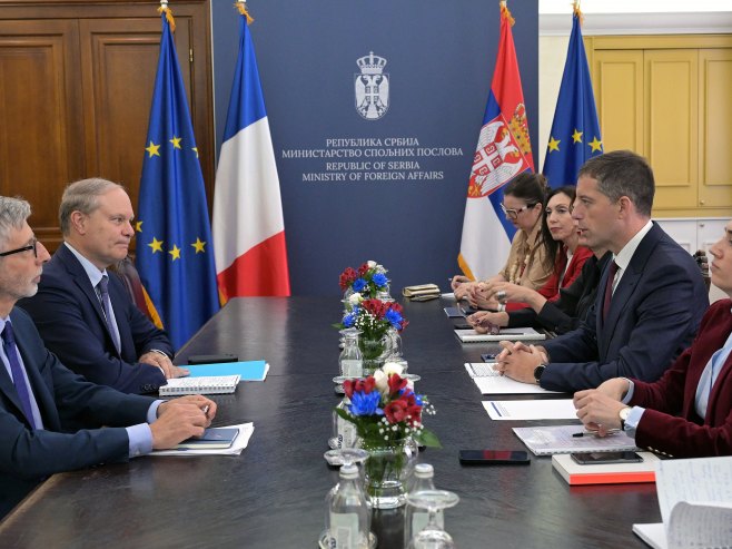 Đurić informisao Trokaza o kršenju ljudskih prava Srba na Kosmetu