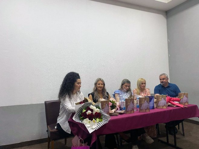 Predstavljena zbirka poezije Sare Ćokić