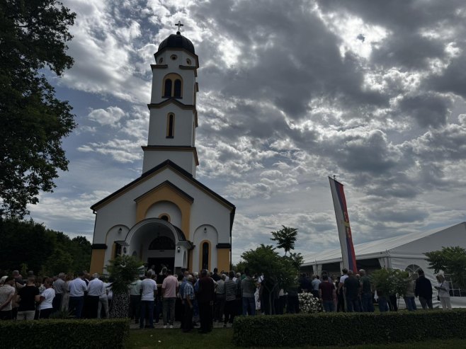Niševici slava hrama Niševici slava hrama - Foto: RTRS