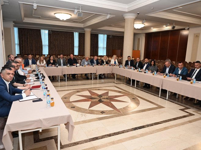 Sastanak o gasifikaciji istočnog dijela Srpske; Višković: Projekat od strateškog značaja