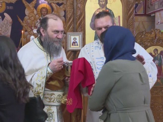 Iguman manastira Hilandar arhimandrit Metodije u posjeti Istočnom Sarajevu (VIDEO)